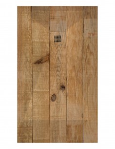 Plato de ducha con diseño madera - Probath 2