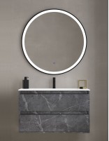 Mueble de baño con lavabo incluido marquina