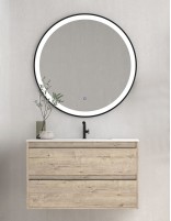 Mueble de baño con lavabo incluido nature