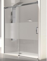 Mampara GLASÉ Kassandra - CROMO decorado