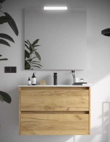 Mueble de baño Salgar modelo Noja modelo 2 cajones