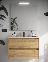 Mueble de baño Salgar modelo Noja modelo 2 cajones