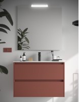 Mueble de baño Salgar modelo Noja red satin