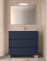 Mueble baño Salgar Noja blue satin