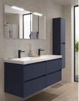 Mueble baño Noja Salgar blue satin