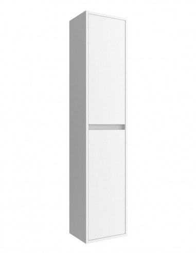 Columna de baño Noja Salgar white satin