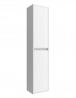 Columna de baño Noja Salgar white satin