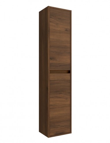 Columna de baño Noja Salgar nogal maya