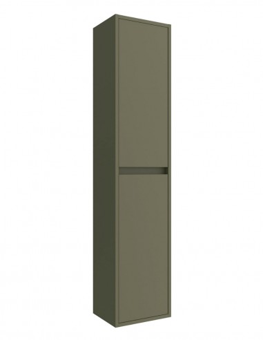 Columna de baño Noja Salgar green satin