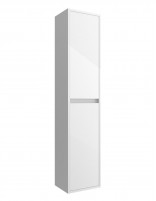 Columna de baño Noja Salgar white gloss