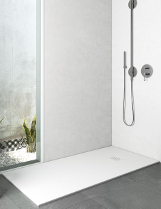 Plato de ducha moderno modelo EVOLUTION