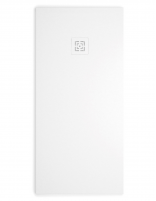 Plato de ducha moderno blanco