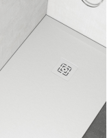 Plato de ducha moderno detalle