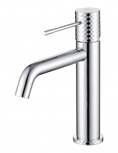 Grifo cromo para lavabo modelo Genova de Imex 2