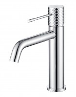Grifo cromo para lavabo