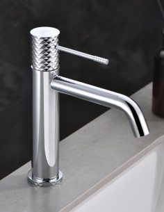 Grifo cromo para lavabo modelo Genova de Imex