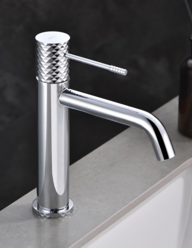 Grifo cromo para lavabo modelo Genova de Imex