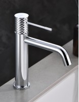 Grifo cromo para lavabo modelo Genova de Imex