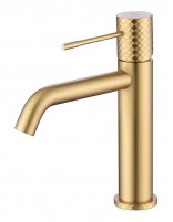 Grifo lavabo oro modelo Genova de Imex detalle