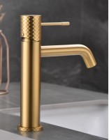 Grifo lavabo oro modelo Genova de Imex
