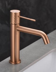 Grifo lavabo oro modelo Genova de Imex 2