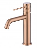 Grifo lavabo oro rosa modelo Genova de Imex