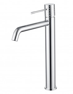 Grifo cromo para lavabo alto modelo Genova de Imex 2