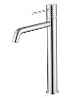 Grifo cromo para lavabo alto modelo Genova de Imex detalle