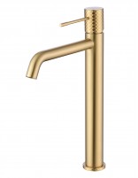 Grifo oro y oro rosa para lavabo alto - Genova de Imex