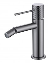 Grifería black gun metal para bidé modelo Genova de Imex