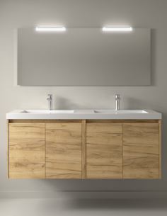 Mueble de baño Salgar Noja 4 puertas modelo140 cm