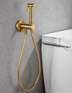 Grifería empotrada de bidé - oro cepillado GENOVA de Imex ambiente