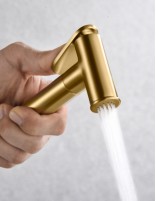 Grifería empotrada de bidé - oro cepillado GENOVA de Imex detalle