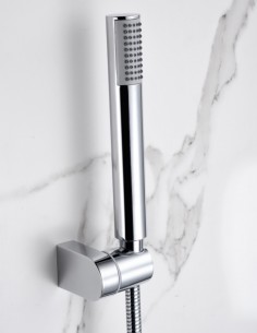 Grifería para ducha cromo termostático modelo Genova de Imex 2