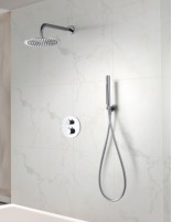 Conjunto ducha termostático empotrado - cromo GENOVA de Imex AMBIENTE