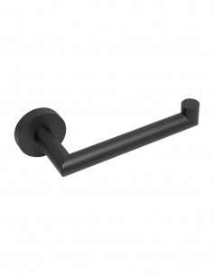 Portarrollos negro modelo ODEÓN de PyP