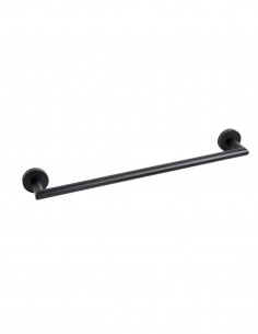 Toallero negro modelo ODEÓN de PyP