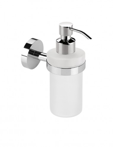 Dosificador pared cromo modelo ODEÓN de PyP