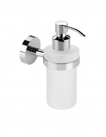 Dosificador pared cromo modelo ODEÓN de PyP