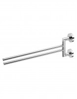 Barra doble cromo modelo ODEÓN de PyP