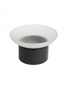 Jabonera negra de PyP