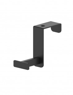 Percha mueble negro - AC-104 NG de PyP