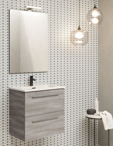 Mueble Street Royo gris arenado