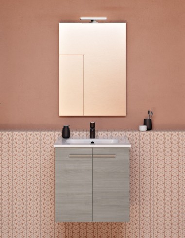 Mueble Royo Street gris arenado