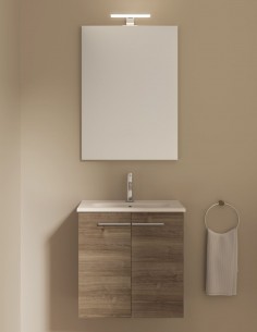 Mueble Royo Street modelo 2 puertas con fondo reducido de 36 cm.