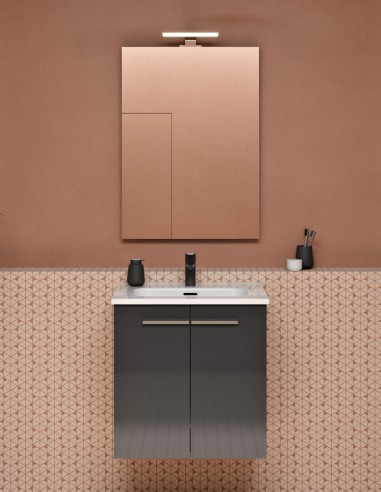 Mueble Royo Street antracita brillo