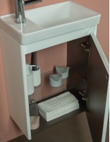 Mueble baño Royo fondo reducido detalle