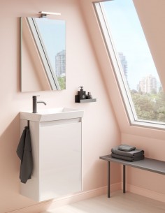 Mueble baño Royo fondo reducido modelo Enjoy de 1 puerta