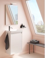 Mueble baño Royo fondo reducido modelo Enjoy de 1 puerta