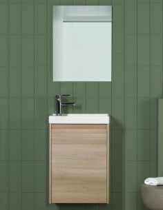 Mueble baño Royo fondo reducido modelo Enjoy de 1 puerta 2